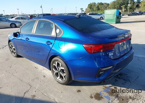 2019 Kia Forte Lxs z USA, uszkodzony, nr VIN 3KPF24AD6KE023029